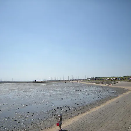 Strandkorb Horumersiel Exterior photo